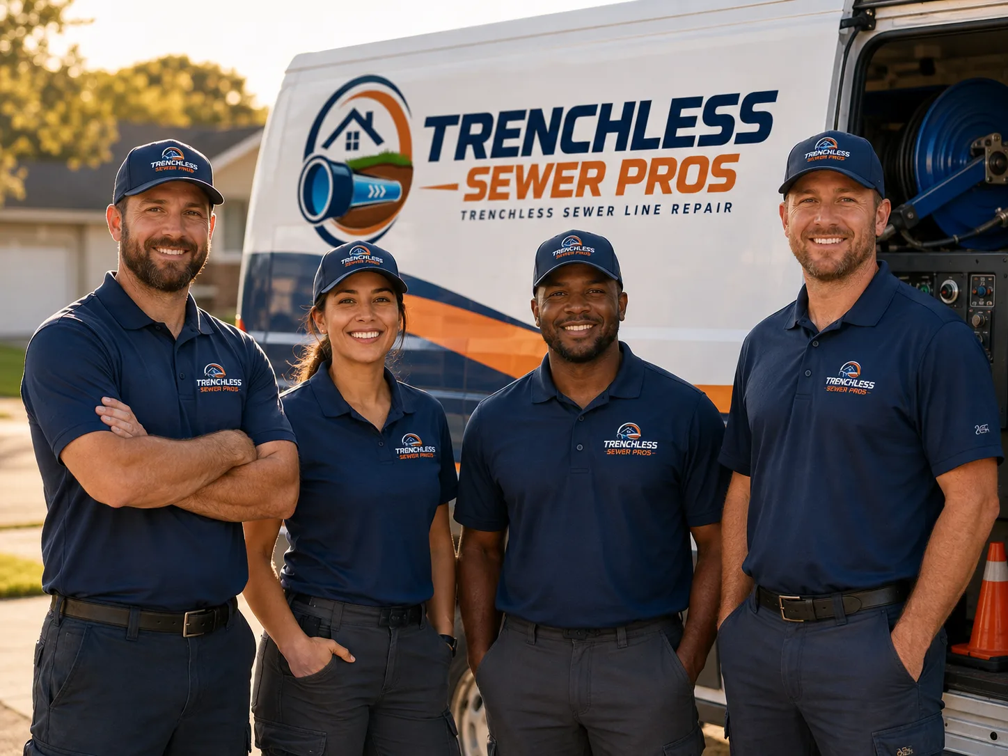 Trenchless Sewer Repair company in Drayden, MD